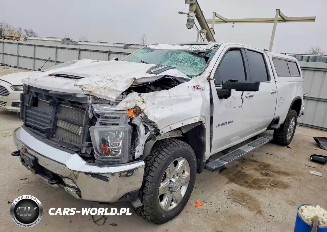 2020 Chevrolet Silverado K2500 Heavy Duty Ltz
