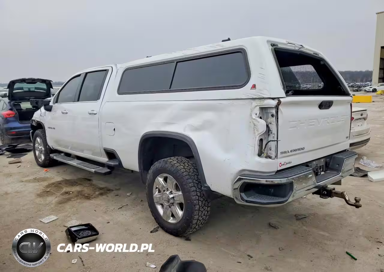 2020 Chevrolet Silverado K2500 Heavy Duty Ltz VIN:1GC4YPEY3LF164717 - 2