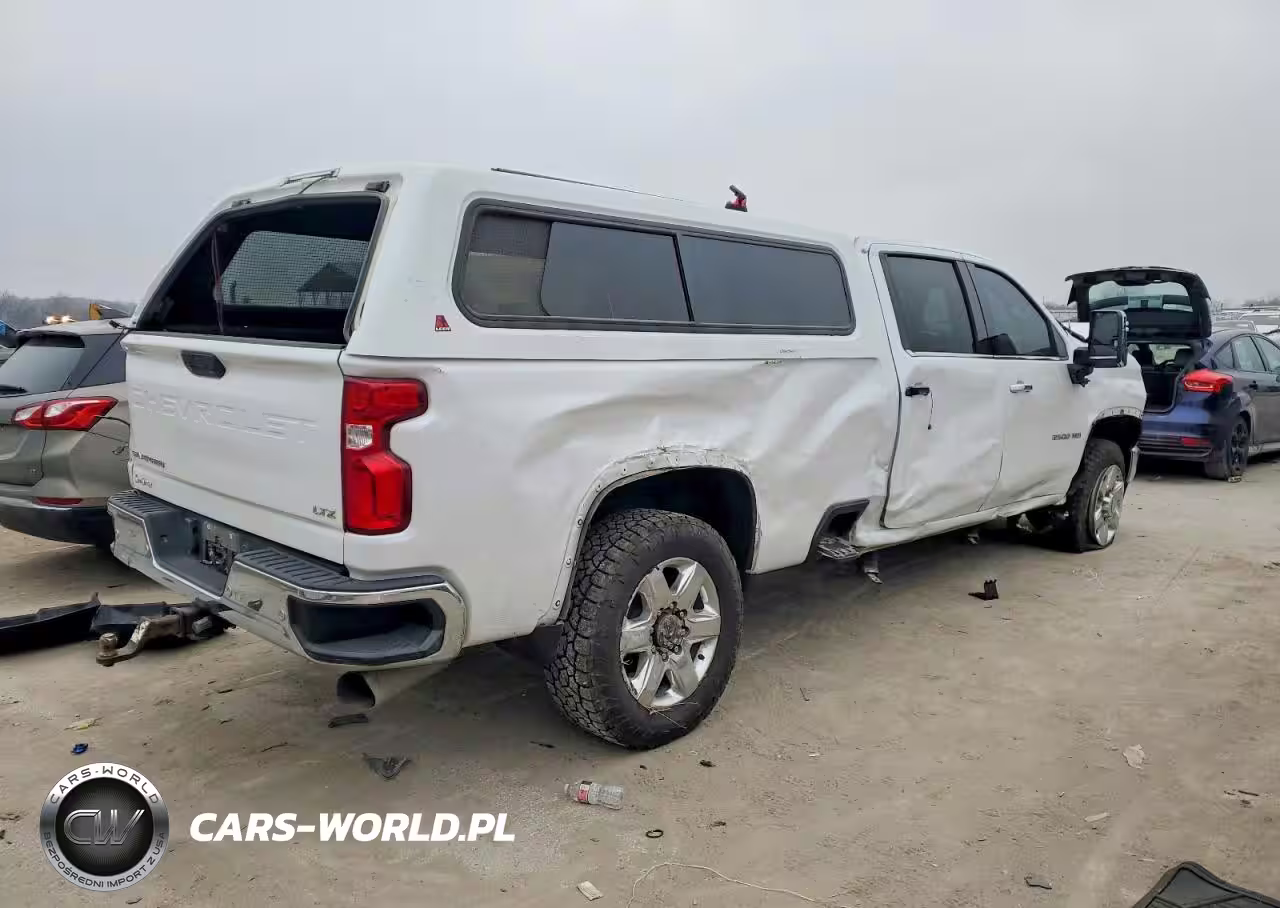 2020 Chevrolet Silverado K2500 Heavy Duty Ltz VIN:1GC4YPEY3LF164717 - 3