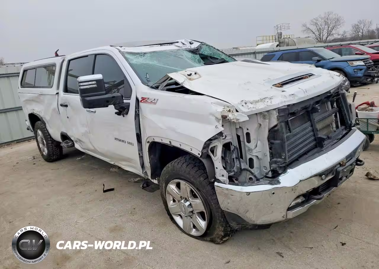 2020 Chevrolet Silverado K2500 Heavy Duty Ltz VIN:1GC4YPEY3LF164717 - 4