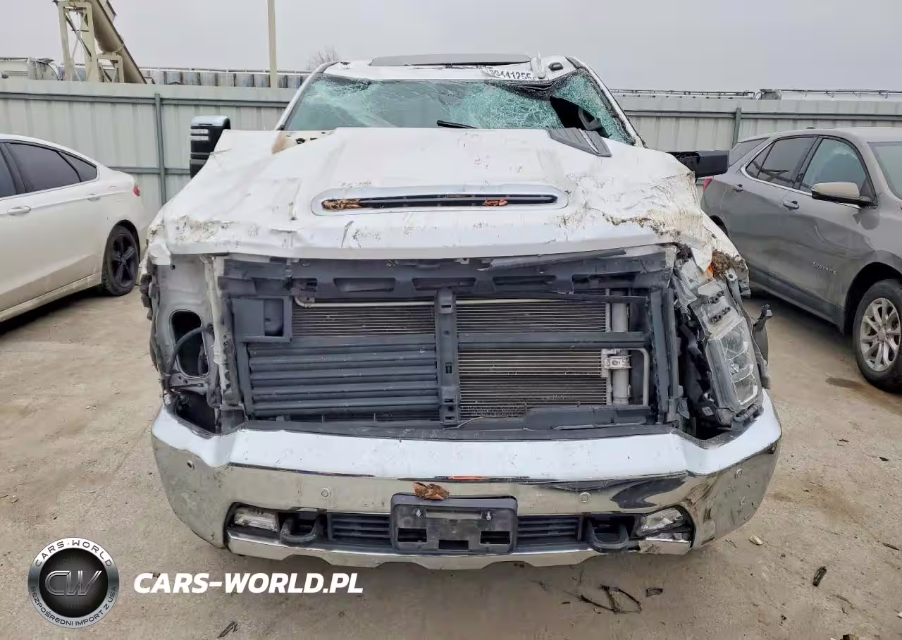 2020 Chevrolet Silverado K2500 Heavy Duty Ltz VIN:1GC4YPEY3LF164717 - 5