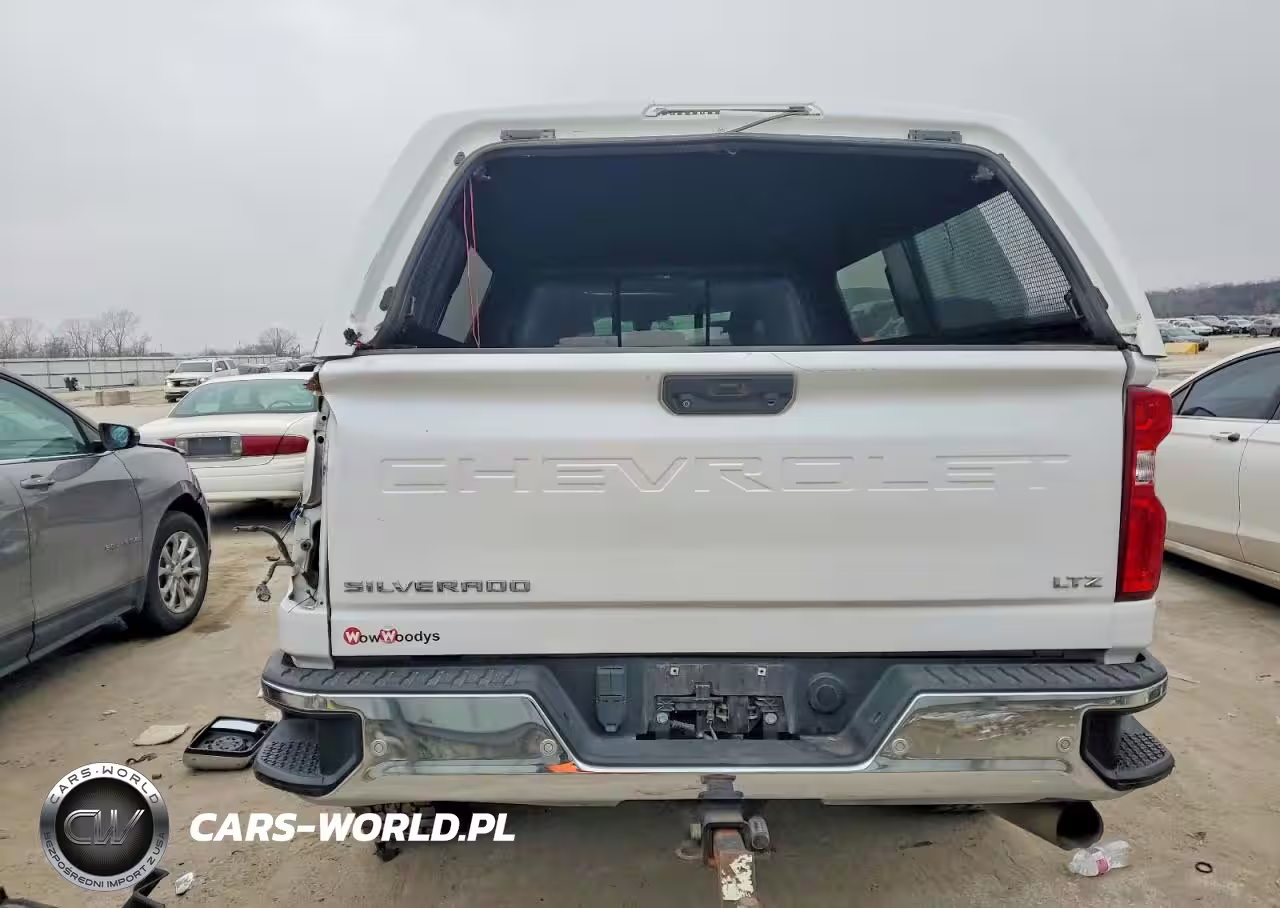 2020 Chevrolet Silverado K2500 Heavy Duty Ltz VIN:1GC4YPEY3LF164717 - 6