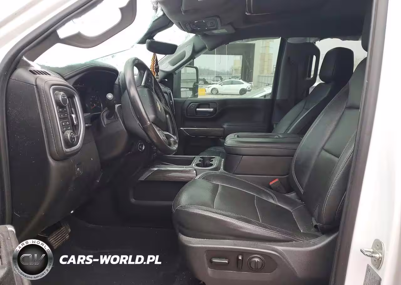 2020 Chevrolet Silverado K2500 Heavy Duty Ltz VIN:1GC4YPEY3LF164717 - 7