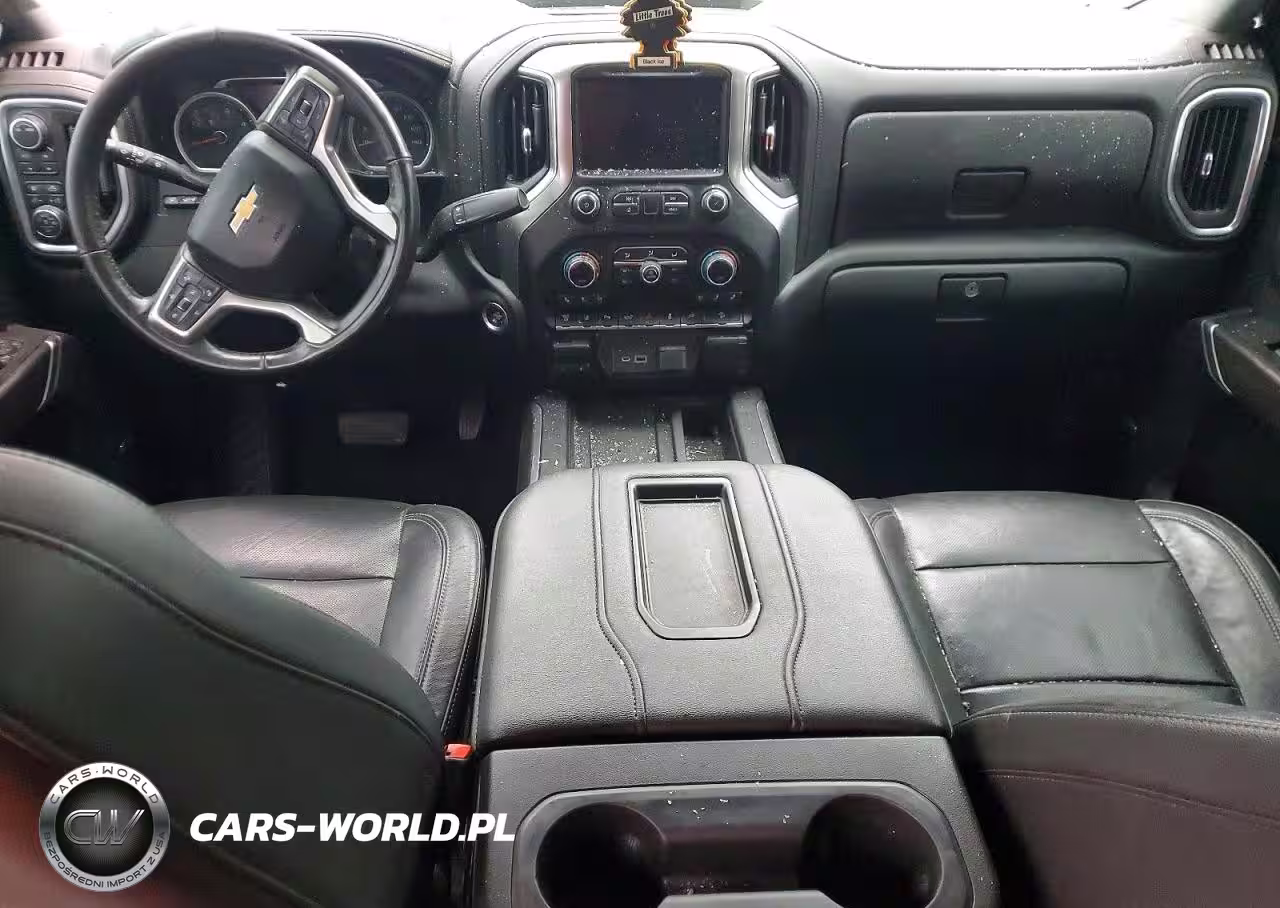 2020 Chevrolet Silverado K2500 Heavy Duty Ltz VIN:1GC4YPEY3LF164717 - 8