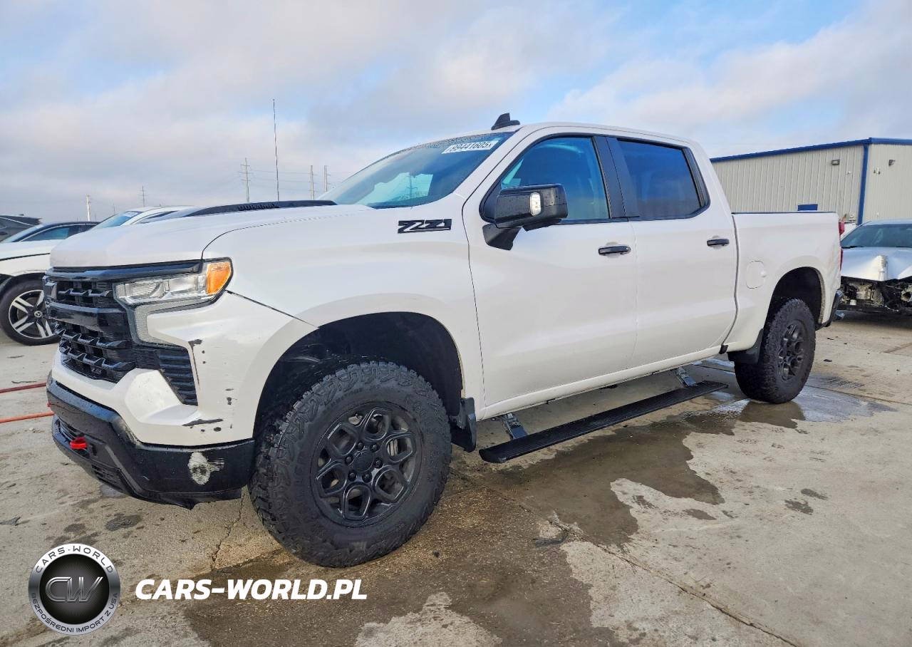 2023 Chevrolet Silverado K1500 Lt Trail Boss