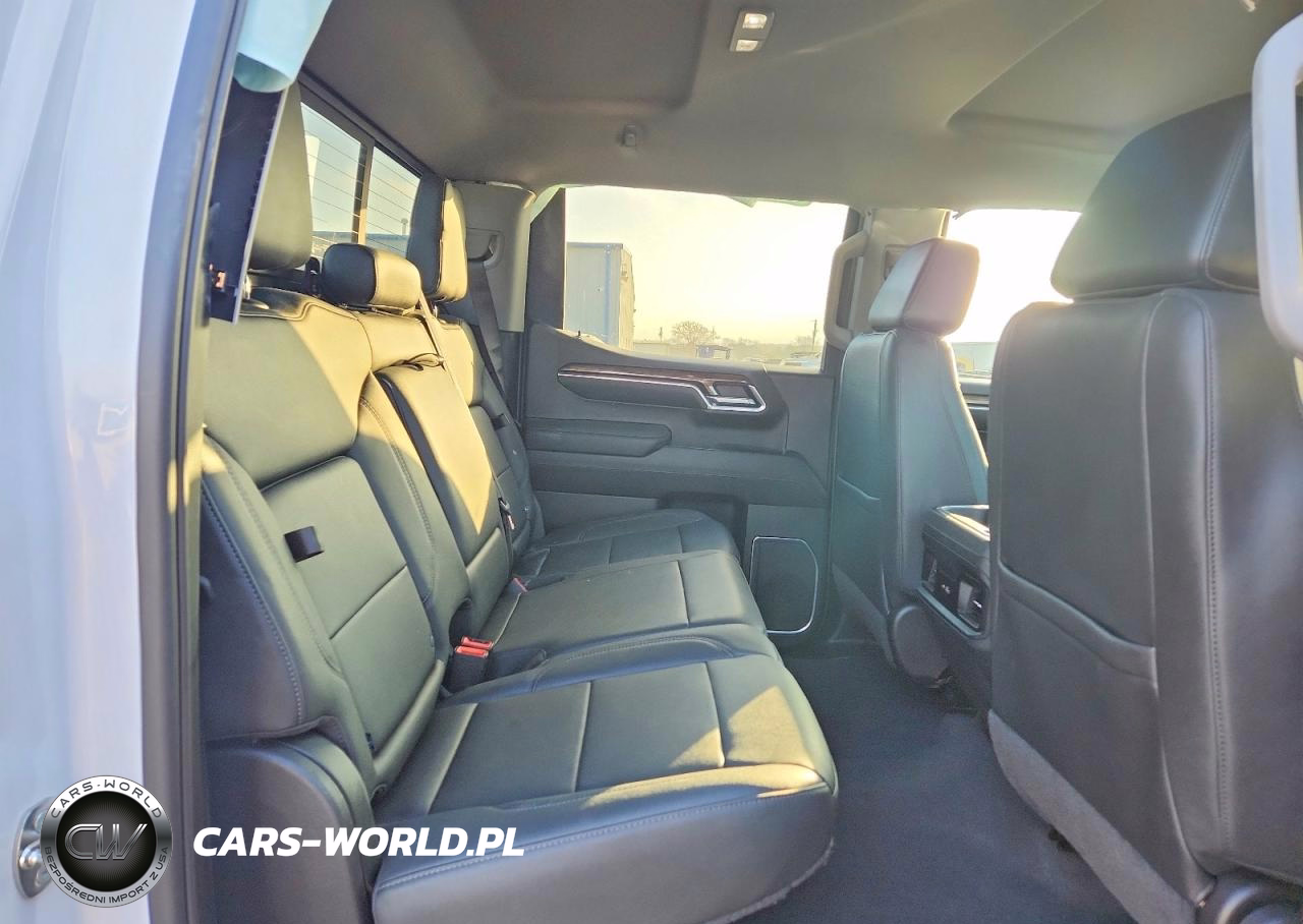 2023 Chevrolet Silverado K1500 Lt Trail Boss VIN:3GCUDFE81PG173412 - 10