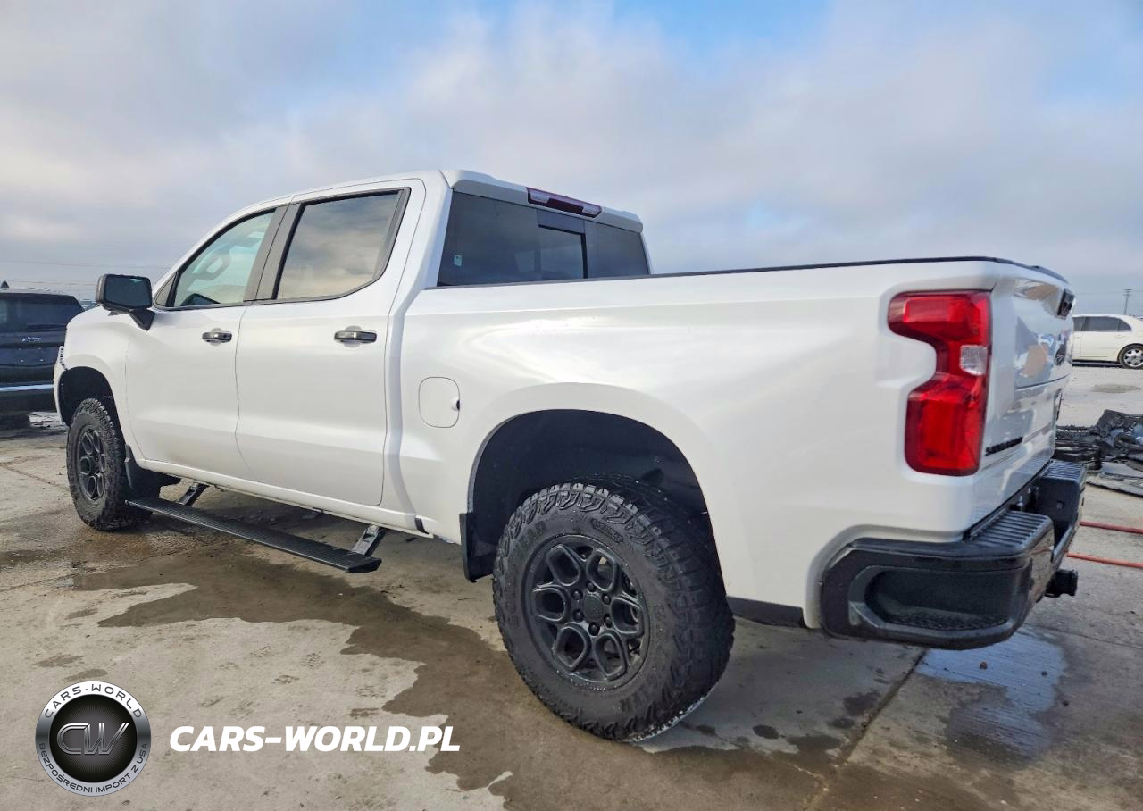 2023 Chevrolet Silverado K1500 Lt Trail Boss VIN:3GCUDFE81PG173412 - 2