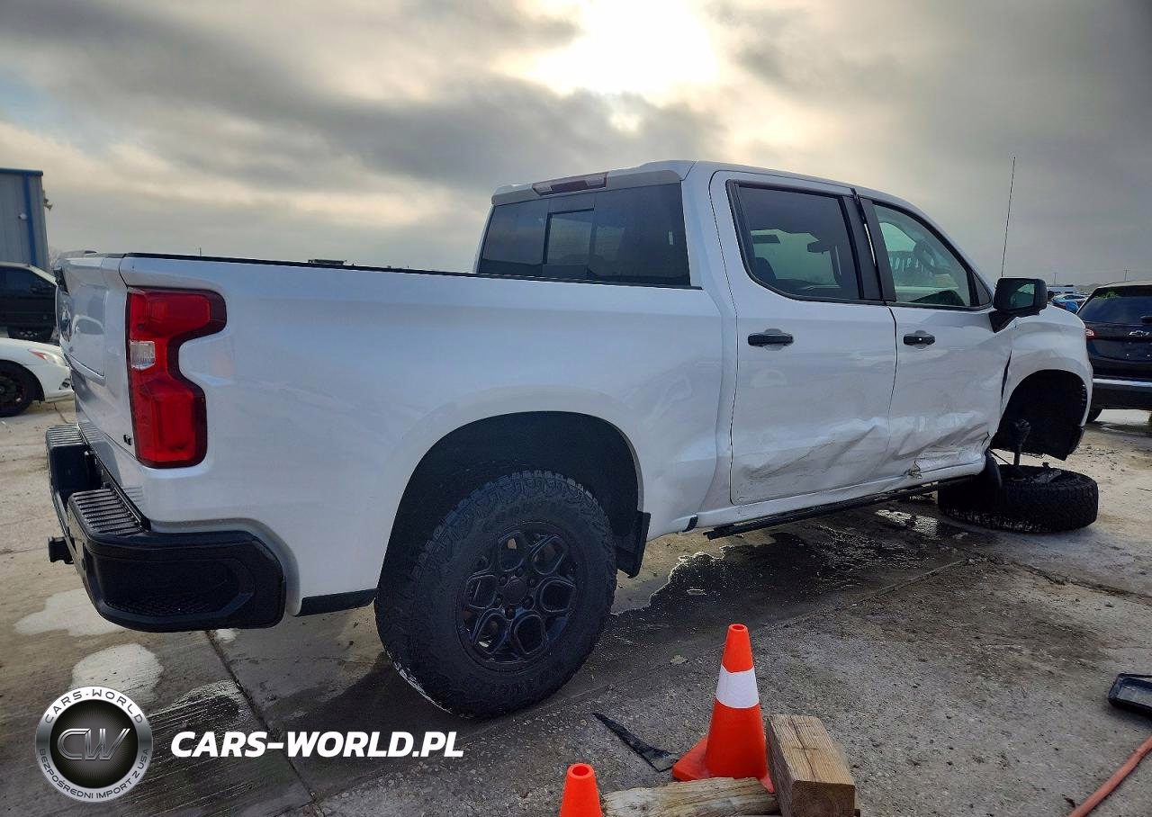 2023 Chevrolet Silverado K1500 Lt Trail Boss VIN:3GCUDFE81PG173412 - 3