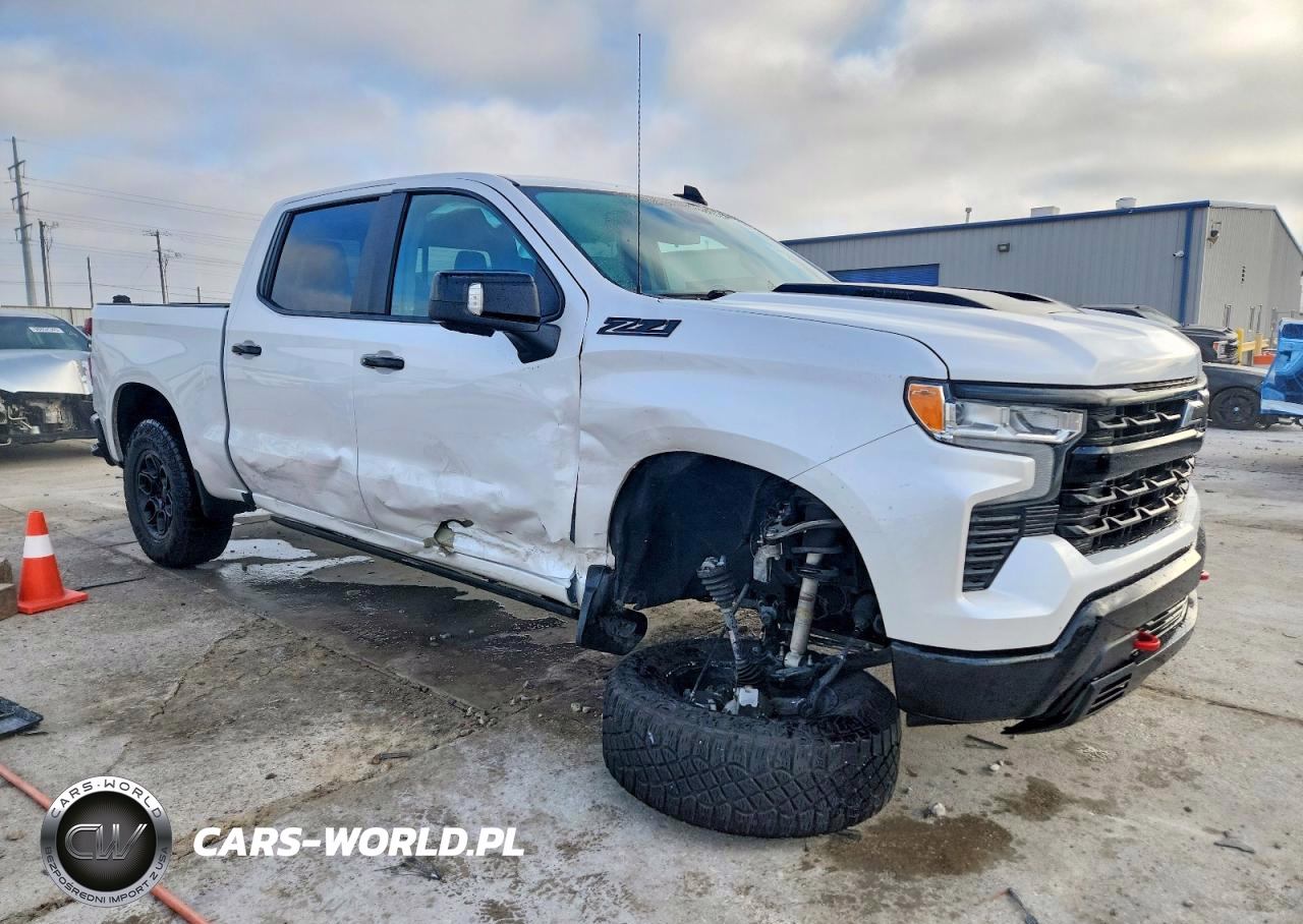 2023 Chevrolet Silverado K1500 Lt Trail Boss VIN:3GCUDFE81PG173412 - 4