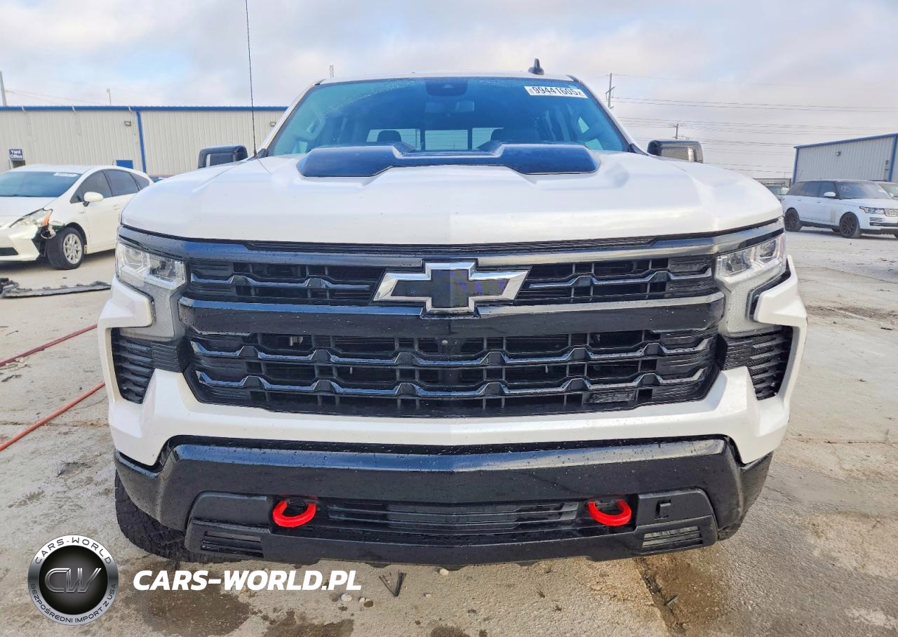 2023 Chevrolet Silverado K1500 Lt Trail Boss VIN:3GCUDFE81PG173412 - 5