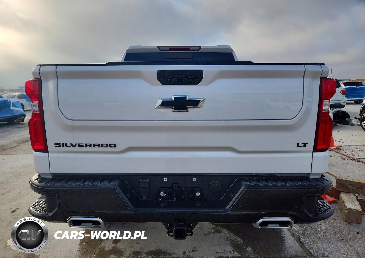 2023 Chevrolet Silverado K1500 Lt Trail Boss VIN:3GCUDFE81PG173412 - 6