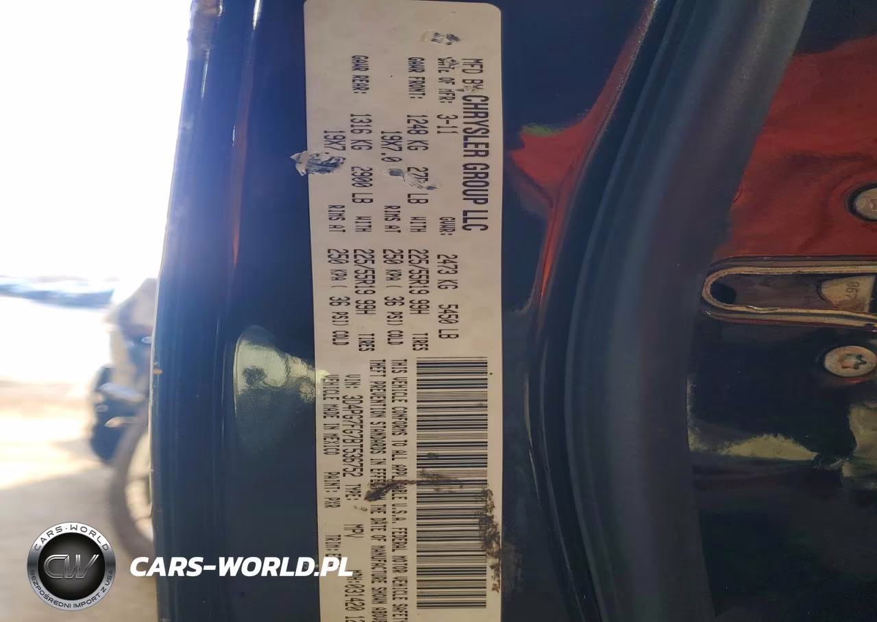2011 Dodge Journey R VIN:3D4PG7FG7BT536752 - 13