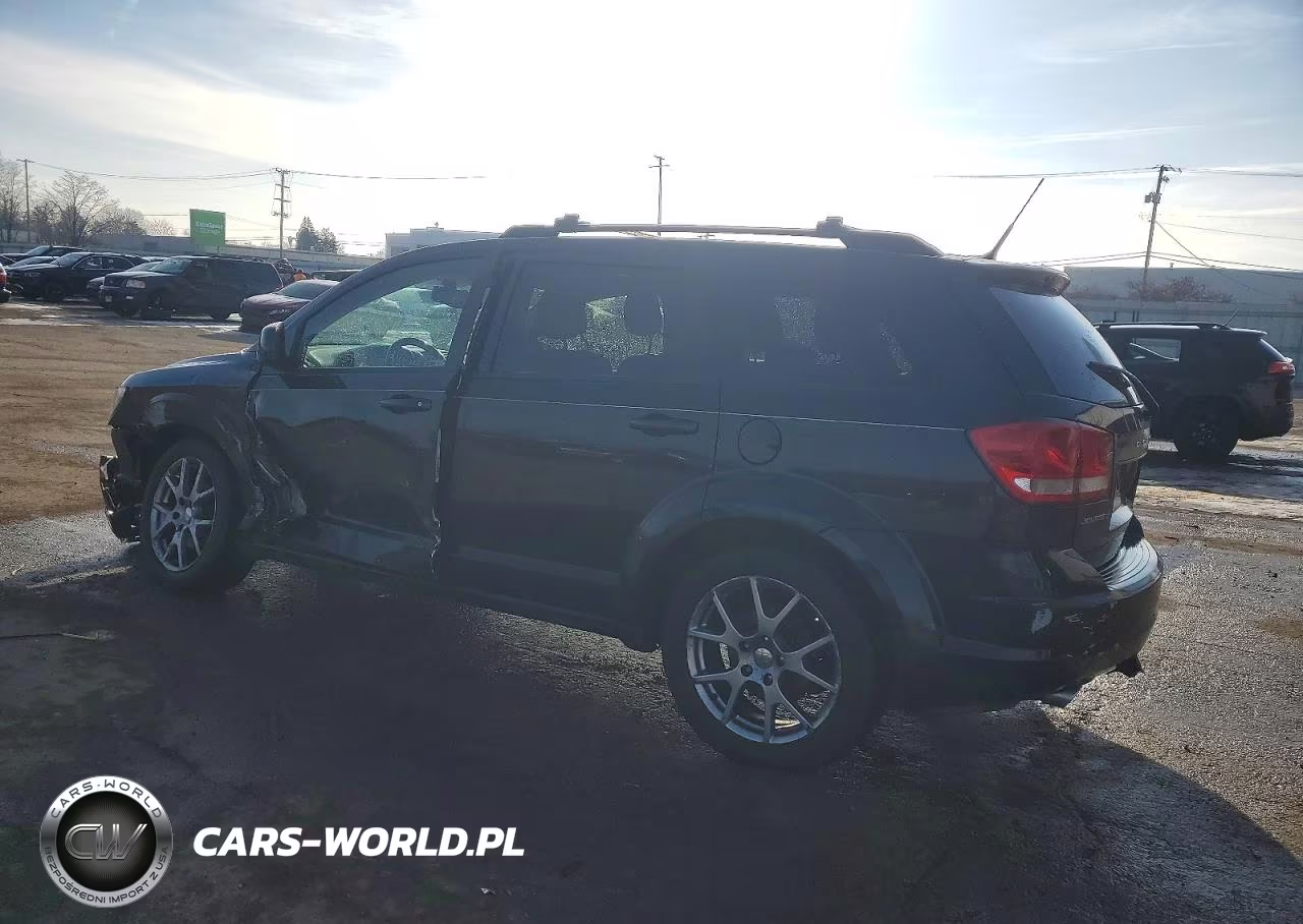 2011 Dodge Journey R VIN:3D4PG7FG7BT536752 - 2