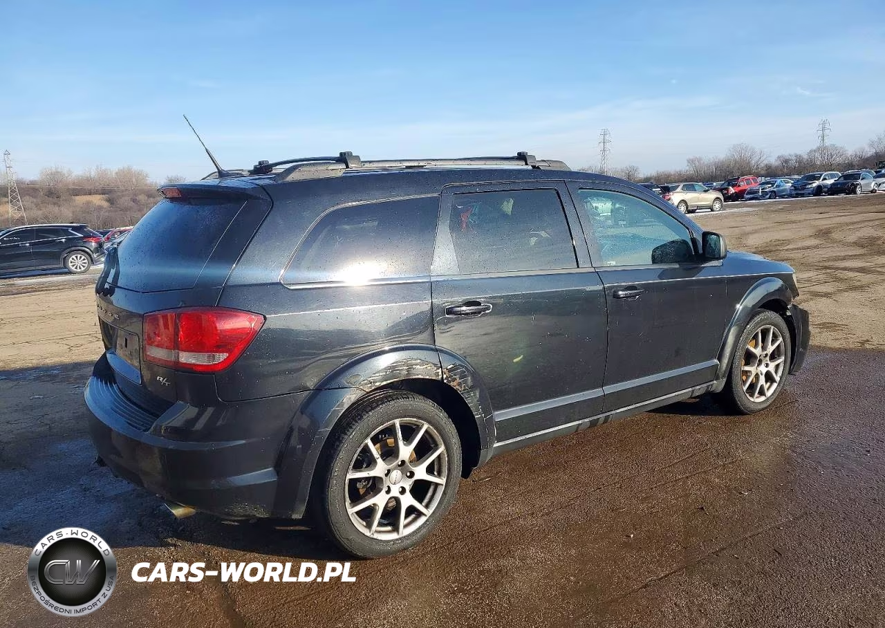 2011 Dodge Journey R VIN:3D4PG7FG7BT536752 - 3