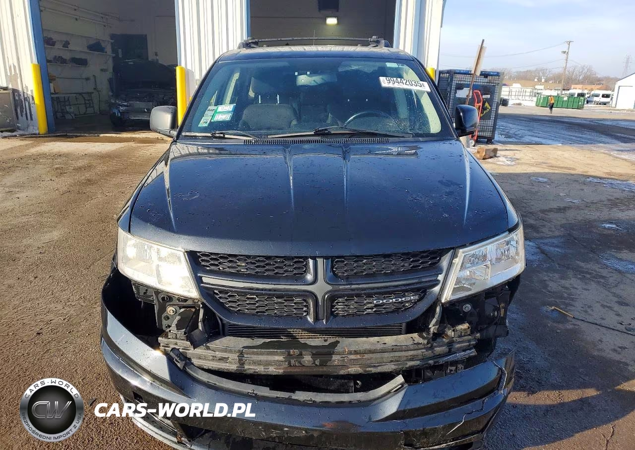 2011 Dodge Journey R VIN:3D4PG7FG7BT536752 - 5