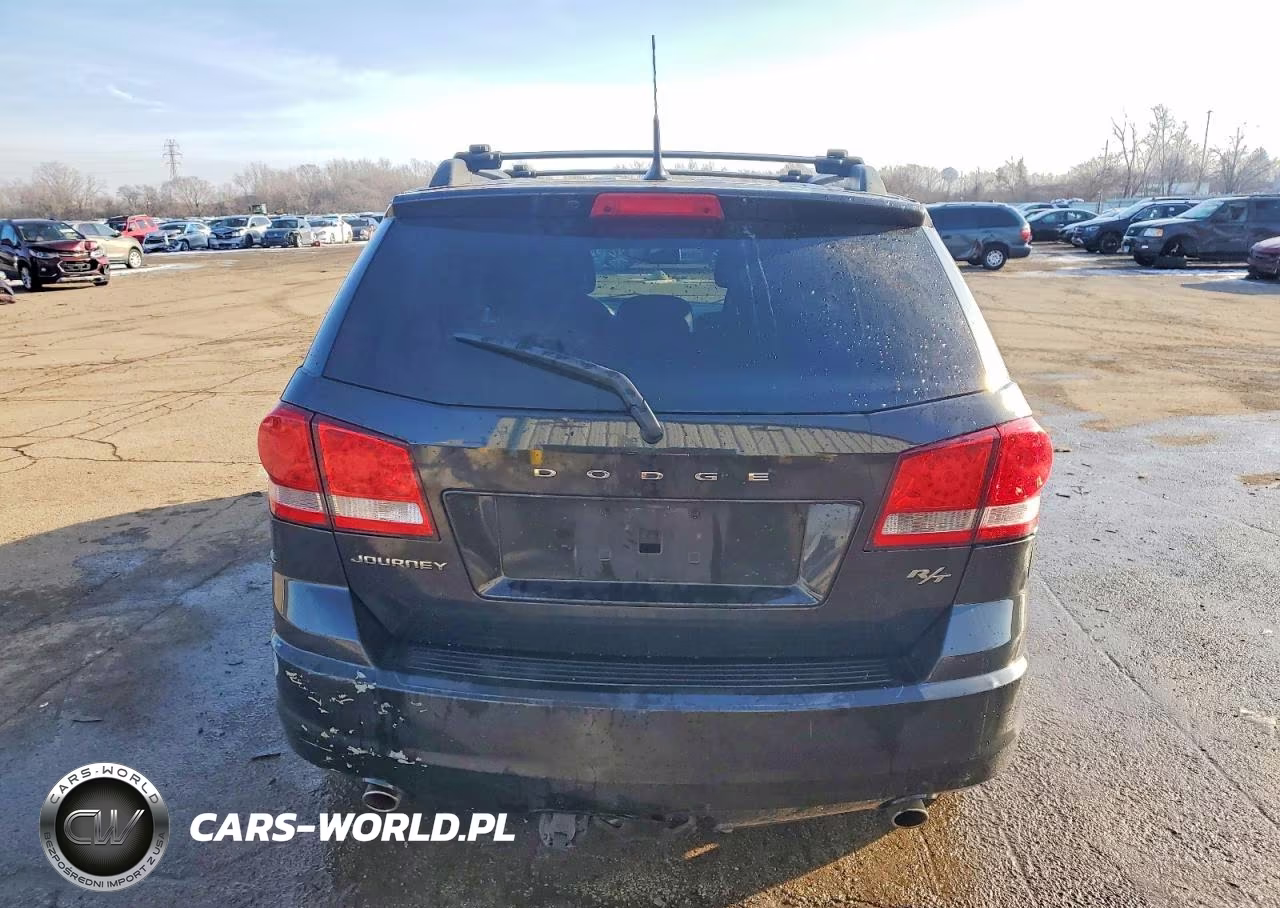 2011 Dodge Journey R VIN:3D4PG7FG7BT536752 - 6