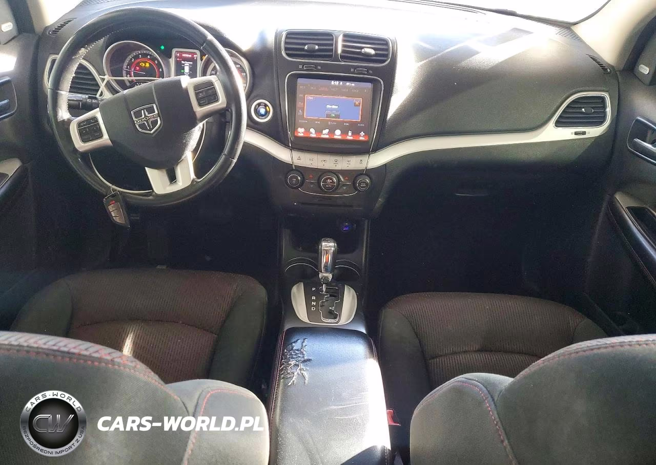 2011 Dodge Journey R VIN:3D4PG7FG7BT536752 - 8