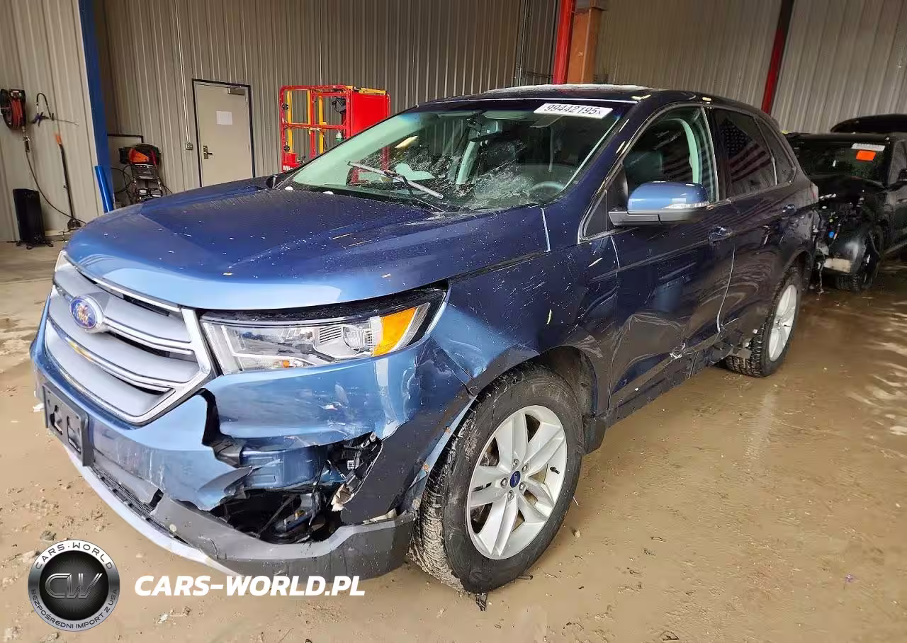 2018 Ford Edge Sel