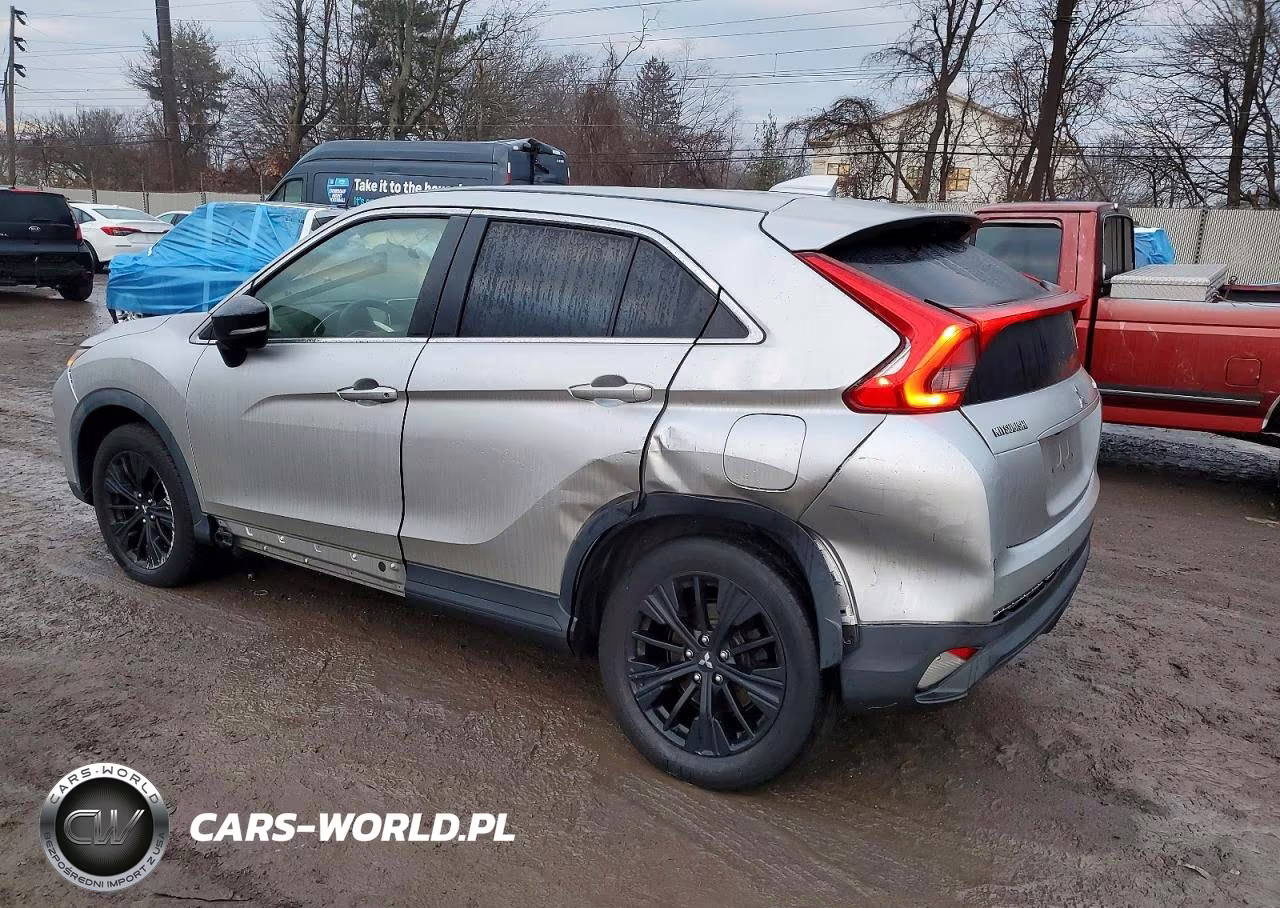 2019 Mitsubishi Eclipse Cross Le VIN:JA4AT4AA3KZ003672 - 2