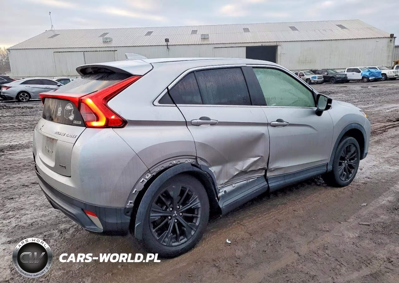 2019 Mitsubishi Eclipse Cross Le VIN:JA4AT4AA3KZ003672 - 3