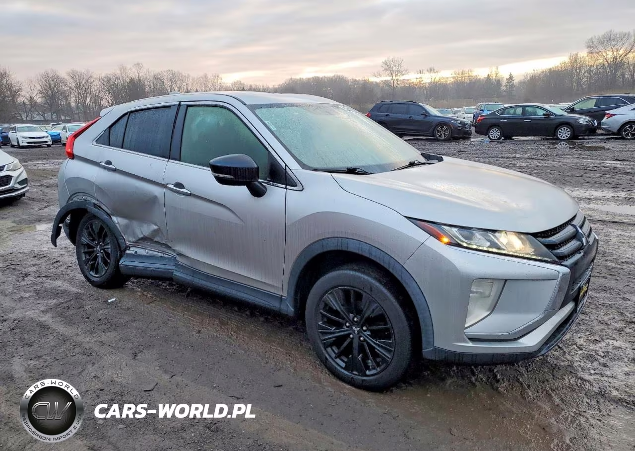 2019 Mitsubishi Eclipse Cross Le VIN:JA4AT4AA3KZ003672 - 4