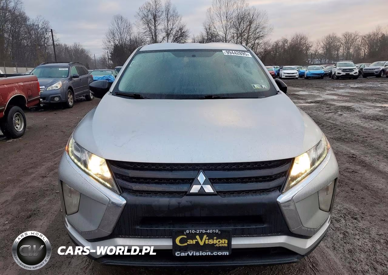 2019 Mitsubishi Eclipse Cross Le VIN:JA4AT4AA3KZ003672 - 5
