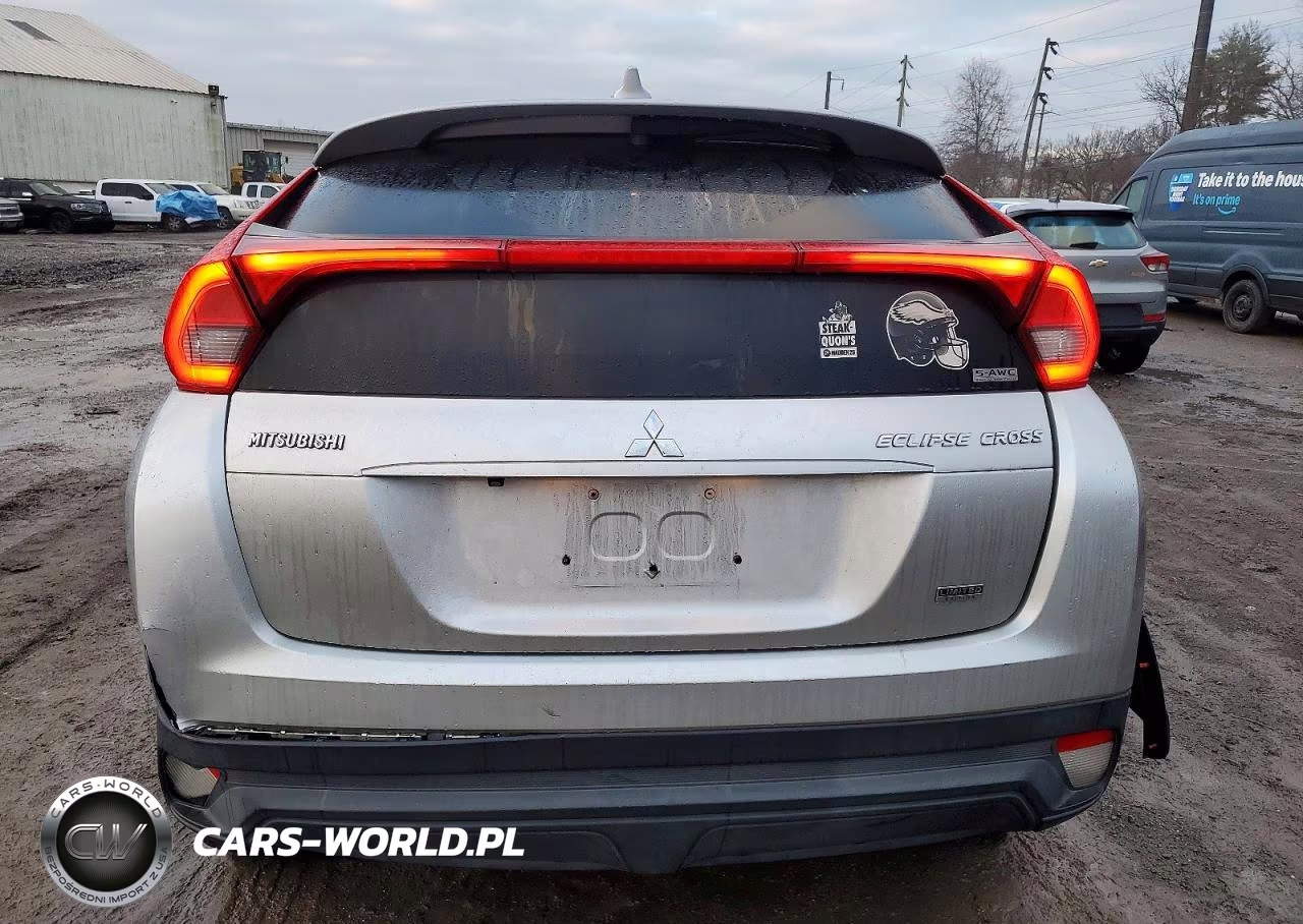 2019 Mitsubishi Eclipse Cross Le VIN:JA4AT4AA3KZ003672 - 6