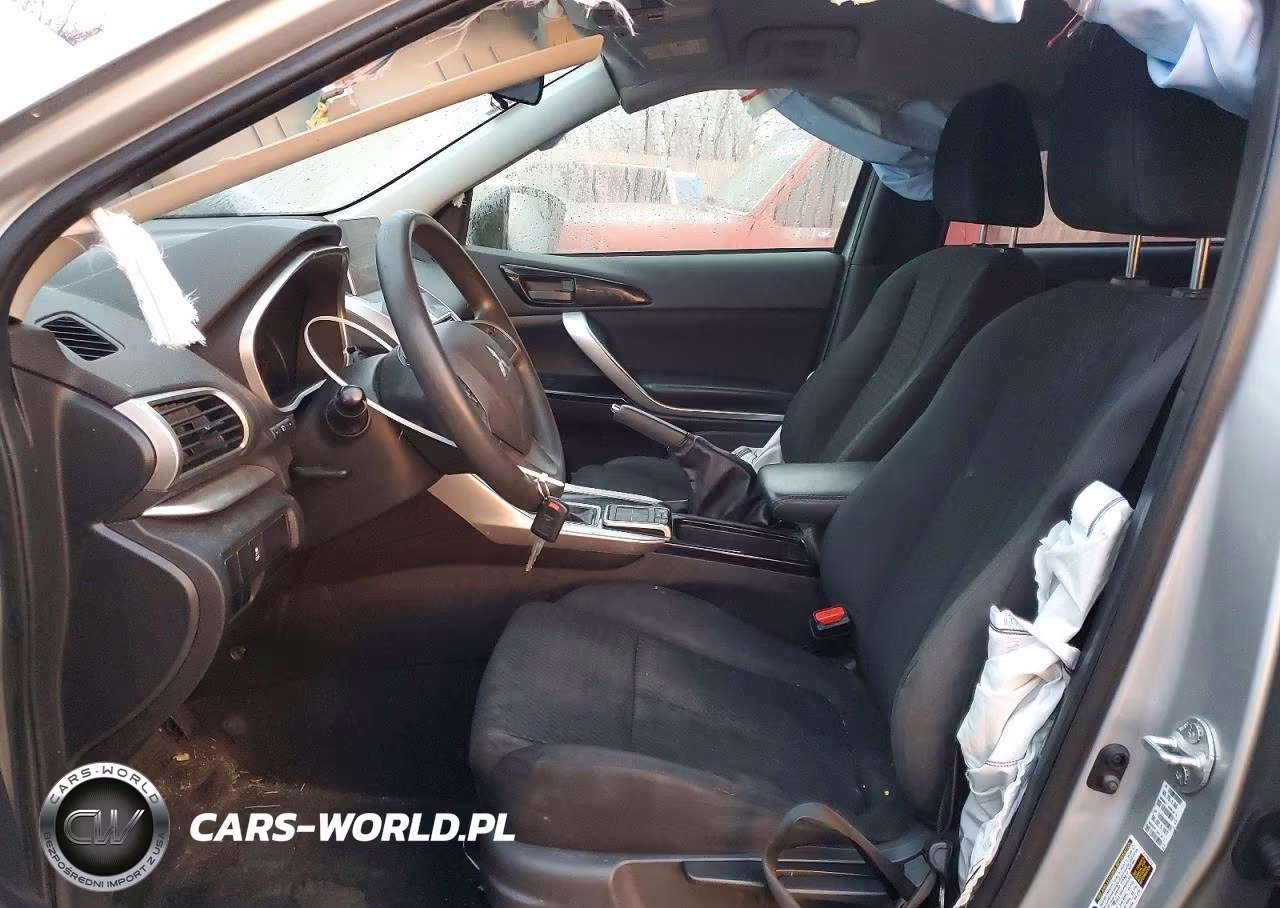 2019 Mitsubishi Eclipse Cross Le VIN:JA4AT4AA3KZ003672 - 7