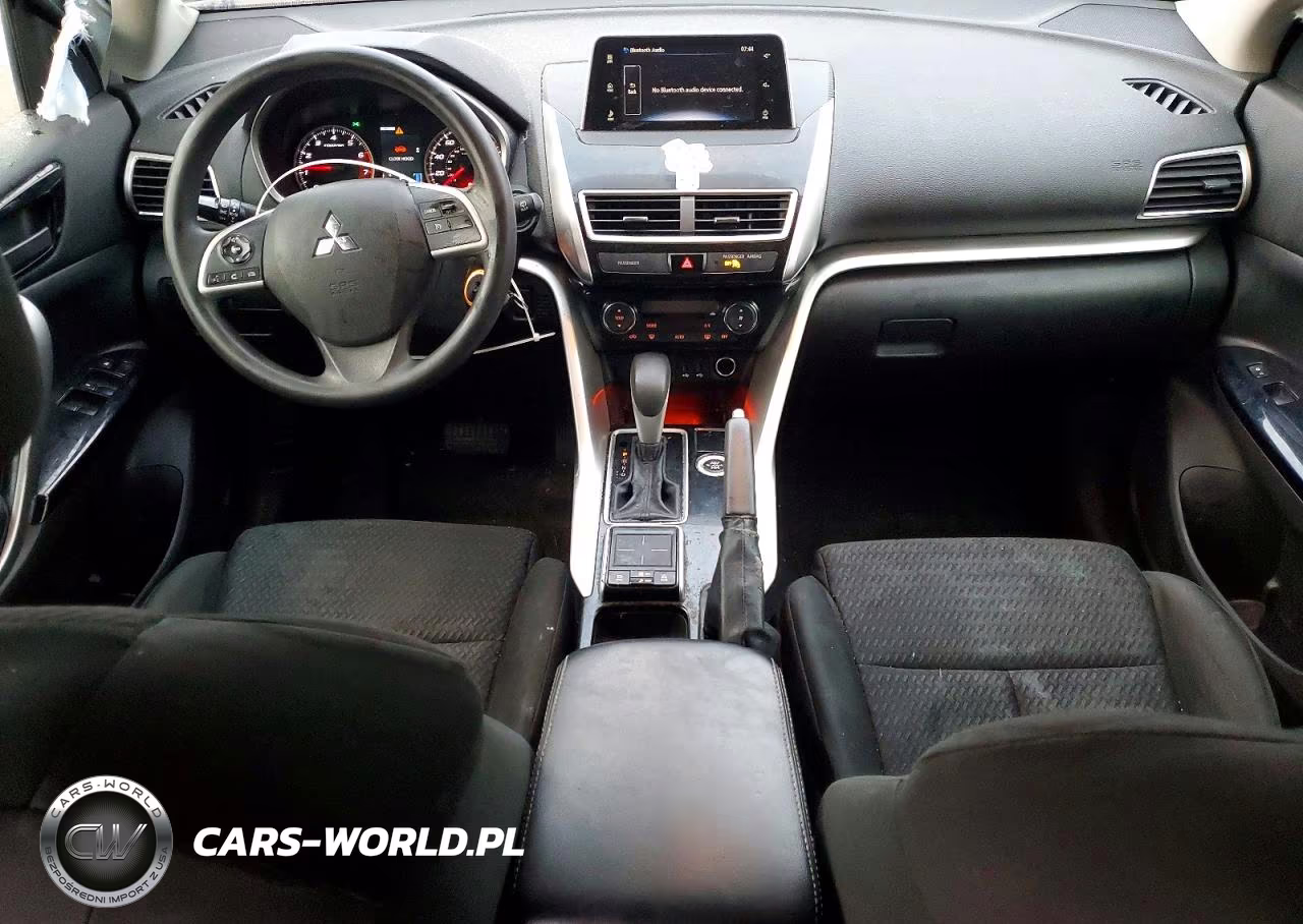 2019 Mitsubishi Eclipse Cross Le VIN:JA4AT4AA3KZ003672 - 8