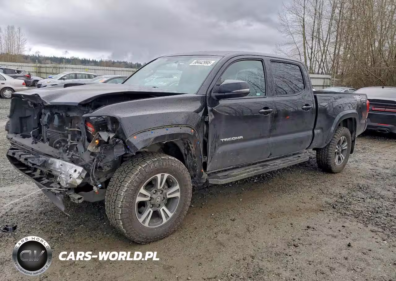 2017 Toyota Tacoma Double Cab