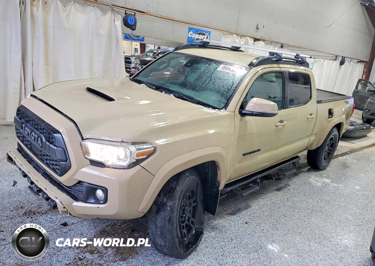 2019 Toyota Tacoma Double Cab