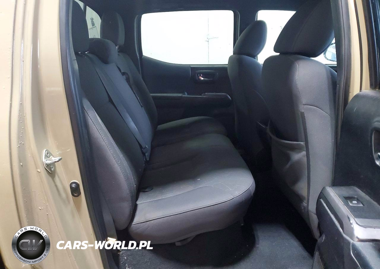 2019 Toyota Tacoma Double Cab VIN:3TMDZ5BN7KM057034 - 10