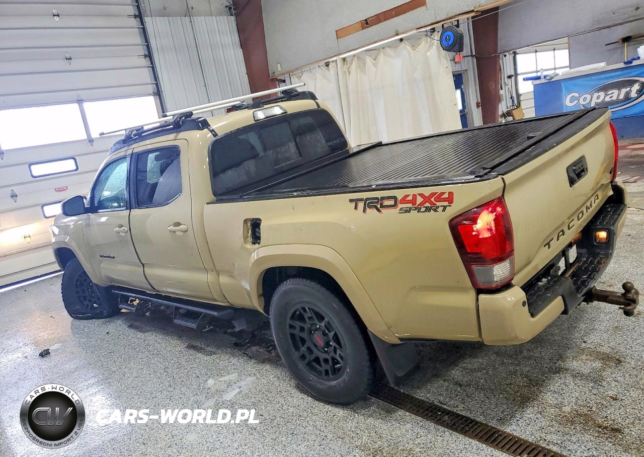2019 Toyota Tacoma Double Cab VIN:3TMDZ5BN7KM057034 - 2