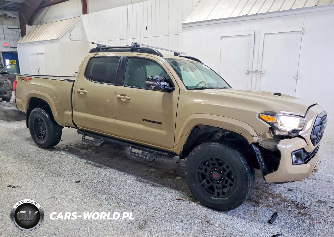 2019 Toyota Tacoma Double Cab VIN:3TMDZ5BN7KM057034 - 4