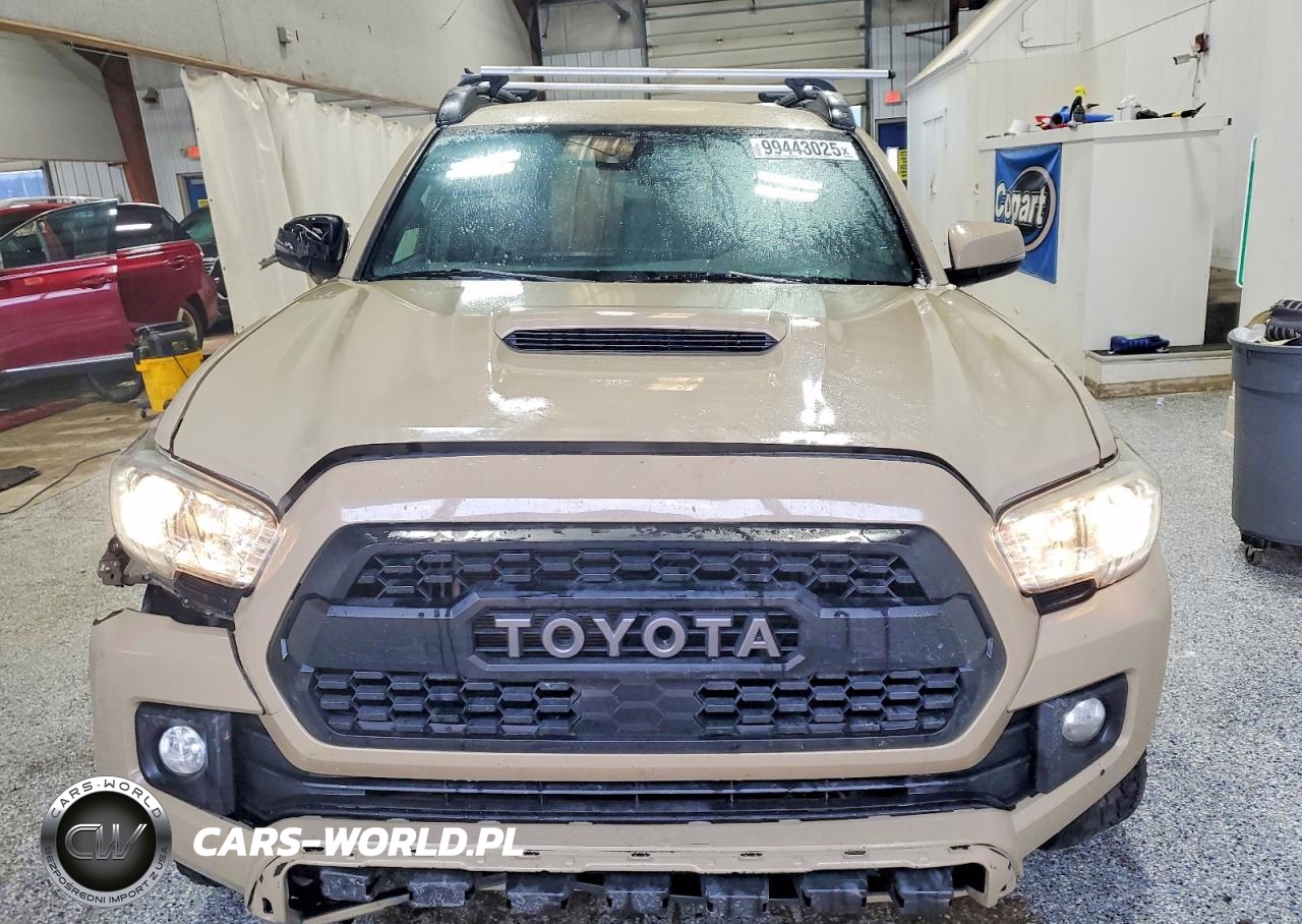 2019 Toyota Tacoma Double Cab VIN:3TMDZ5BN7KM057034 - 5