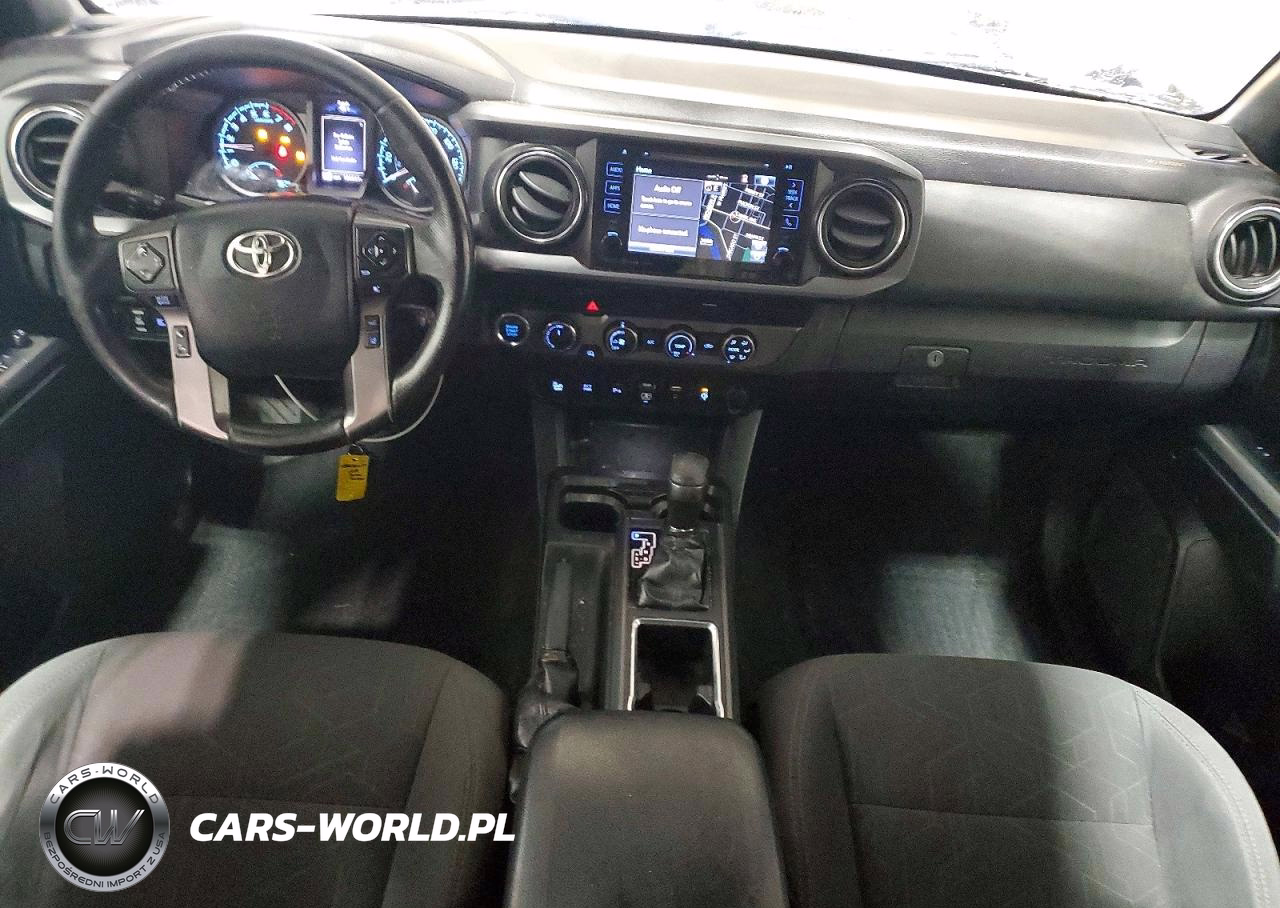 2019 Toyota Tacoma Double Cab VIN:3TMDZ5BN7KM057034 - 8