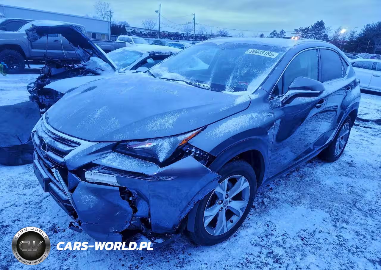 2017 Lexus Nx 200T Base