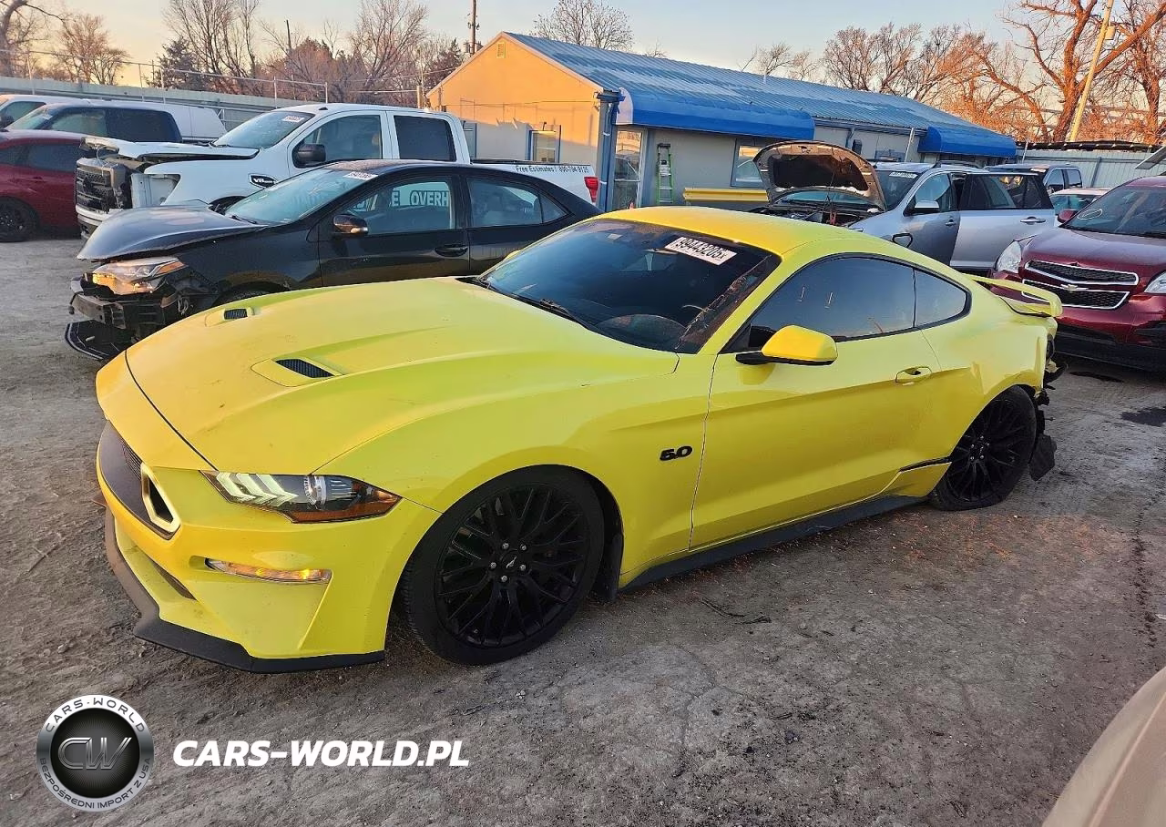 2021 Ford Mustang Gt
