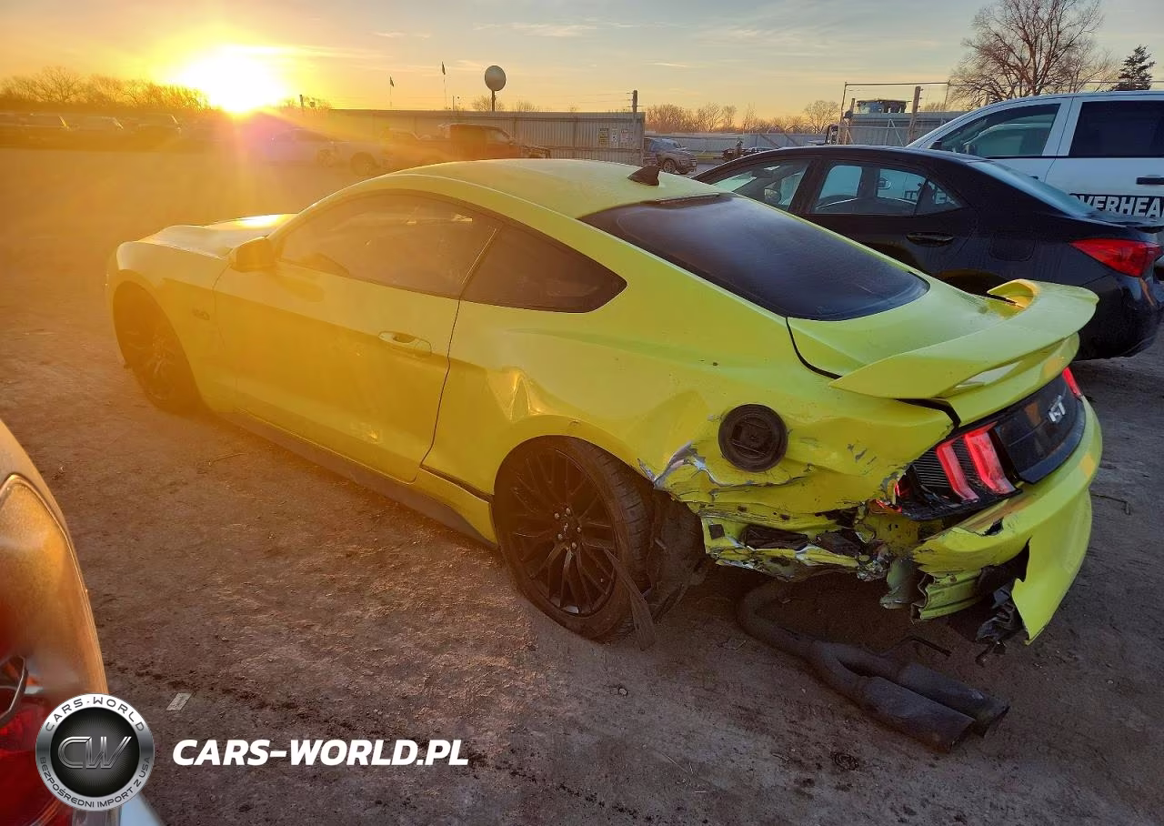 2021 Ford Mustang Gt VIN:1FA6P8CF6M5103443 - 2