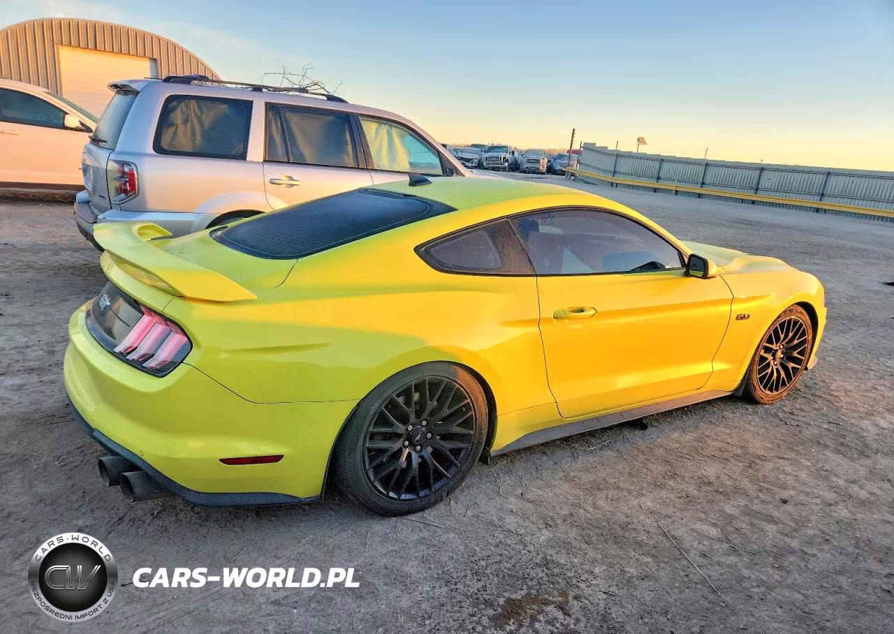 2021 Ford Mustang Gt VIN:1FA6P8CF6M5103443 - 3