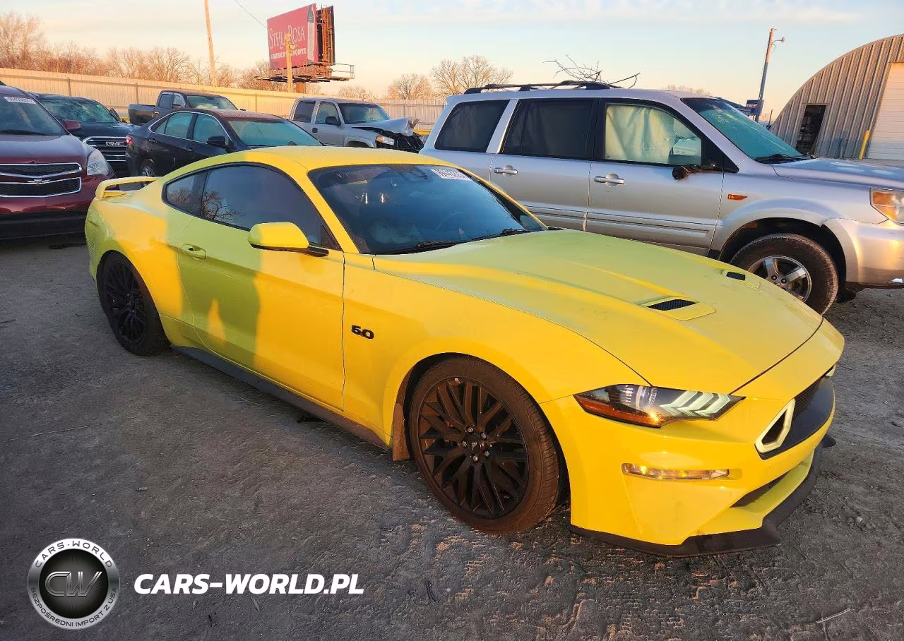 2021 Ford Mustang Gt VIN:1FA6P8CF6M5103443 - 4