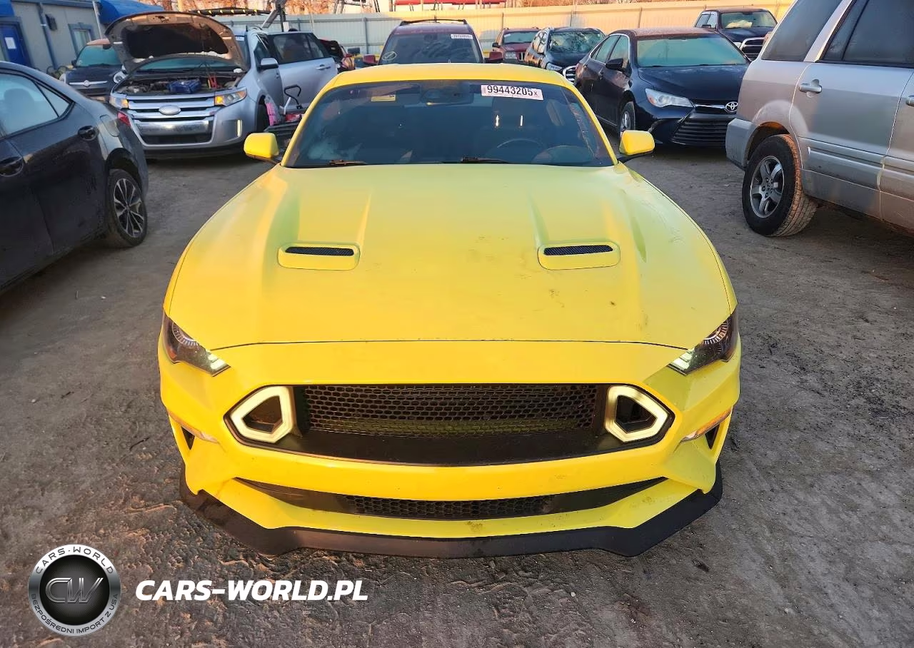 2021 Ford Mustang Gt VIN:1FA6P8CF6M5103443 - 5