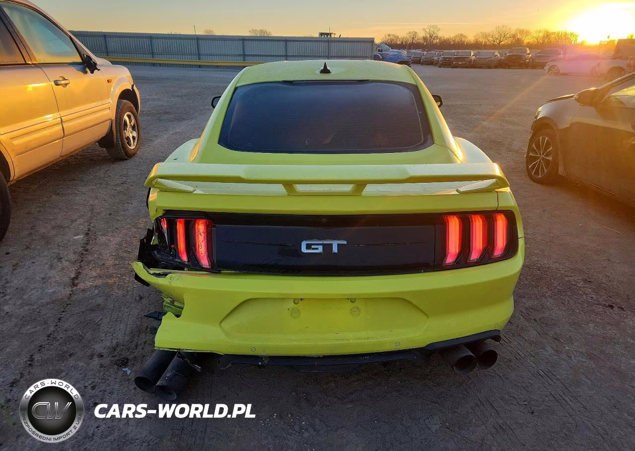 2021 Ford Mustang Gt VIN:1FA6P8CF6M5103443 - 6