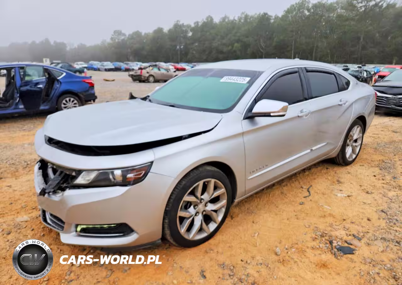 2018 Chevrolet Impala Premier
