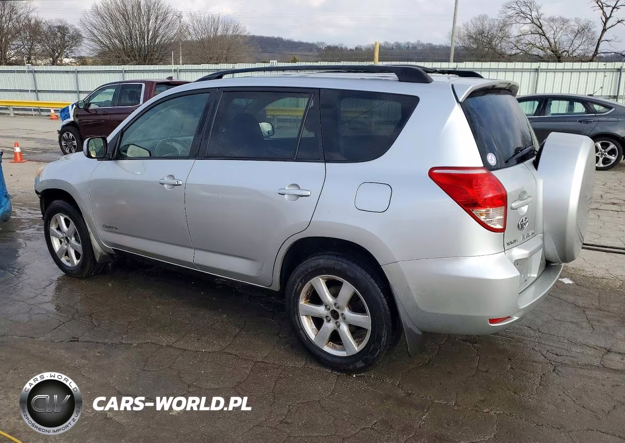2008 Toyota Rav4 Limited VIN:JTMBK31V685043965 - 2