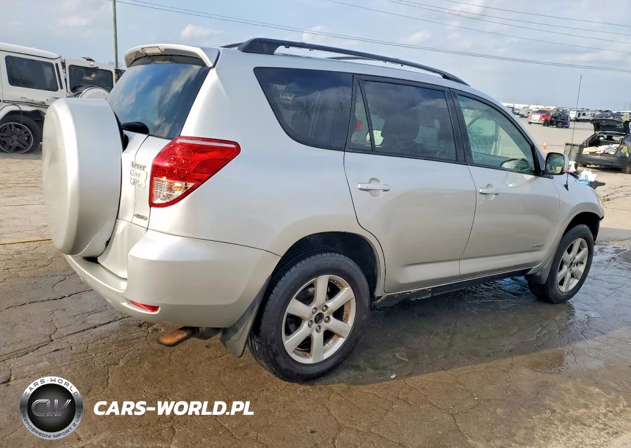 2008 Toyota Rav4 Limited VIN:JTMBK31V685043965 - 3