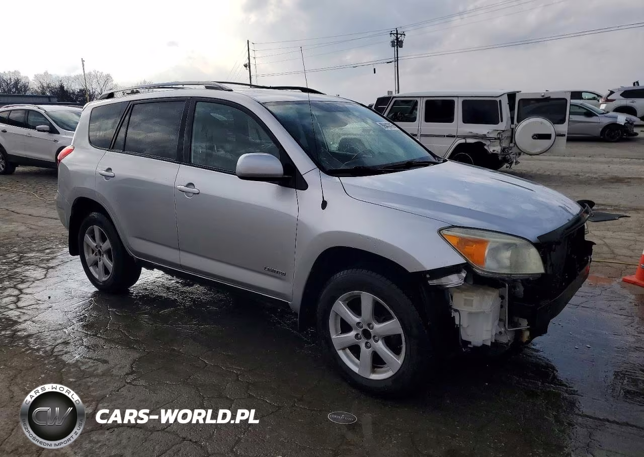 2008 Toyota Rav4 Limited VIN:JTMBK31V685043965 - 4