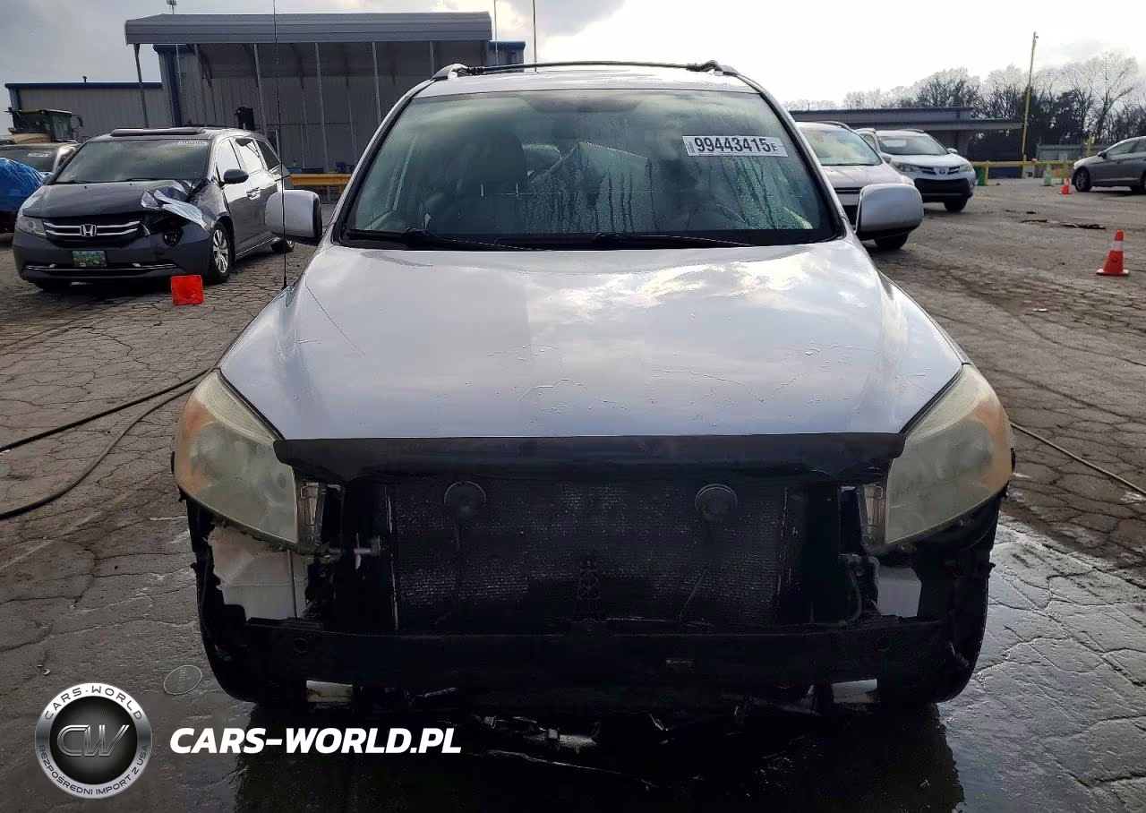 2008 Toyota Rav4 Limited VIN:JTMBK31V685043965 - 5