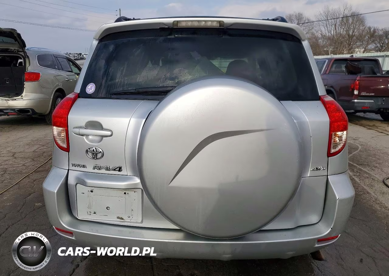 2008 Toyota Rav4 Limited VIN:JTMBK31V685043965 - 6