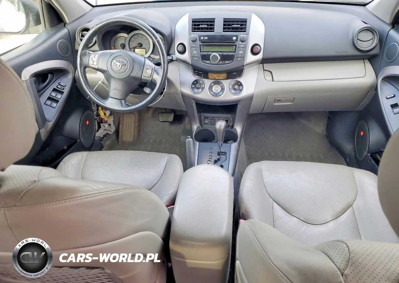 2008 Toyota Rav4 Limited VIN:JTMBK31V685043965 - 8